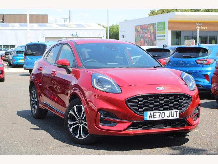 Ford PUMA 1.0T EcoBoost MHEV ST-Line Euro 6 (s/s) 5dr