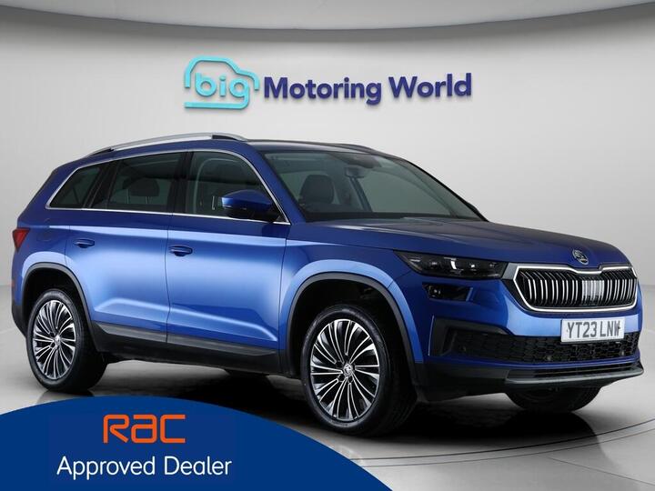 Skoda Kodiaq 1.5 TSI ACT SE L Executive DSG Euro 6 (s/s) 5dr (7 Seat)