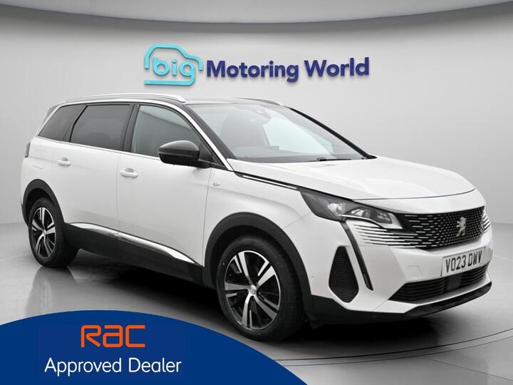 Peugeot 5008 1.5 BlueHDi GT EAT Euro 6 (s/s) 5dr Peugeot 5008 1.5 BlueHDi GT EAT Euro 6 (s/s) 5dr