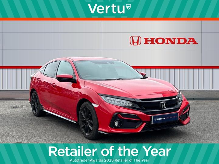 Honda Civic 1.5 VTEC Turbo Sport Euro 6 (s/s) 5dr