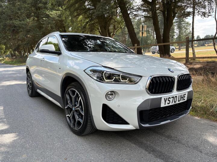 BMW X2 2.0 20i M Sport X Auto XDrive Euro 6 (s/s) 5dr