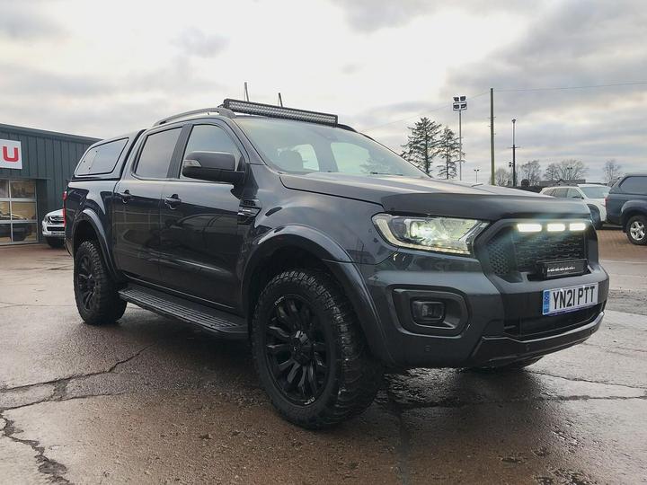 Ford Ranger 2.0 EcoBlue Wildtrak Auto 4WD Euro 6 (s/s) 4dr