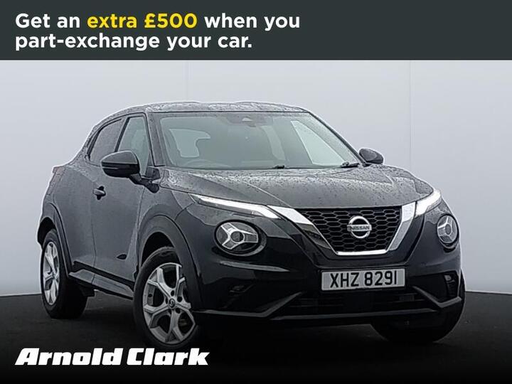 Nissan Juke 1.0 DIG-T N-Connecta Euro 6 (s/s) 5dr