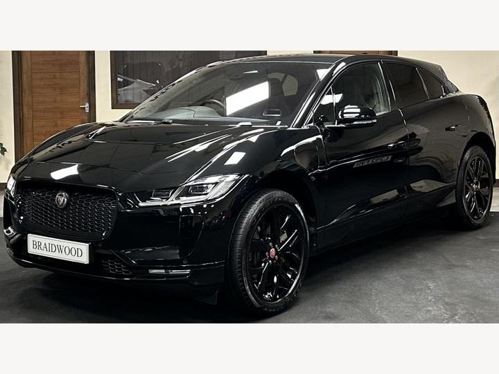 Jaguar I-PACE 400 90kWh HSE Black Auto 4WD 5dr