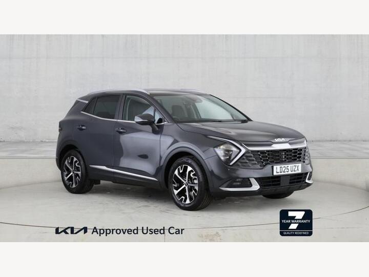 Kia Sportage 1.6 T-GDi MHEV 3 Euro 6 (s/s) 5dr