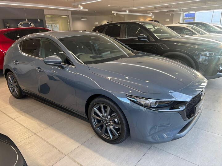 Mazda Mazda3 2.5 E-SKYACTIV-G MHEV Exclusive-Line Auto Euro 6 (s/s) 5dr