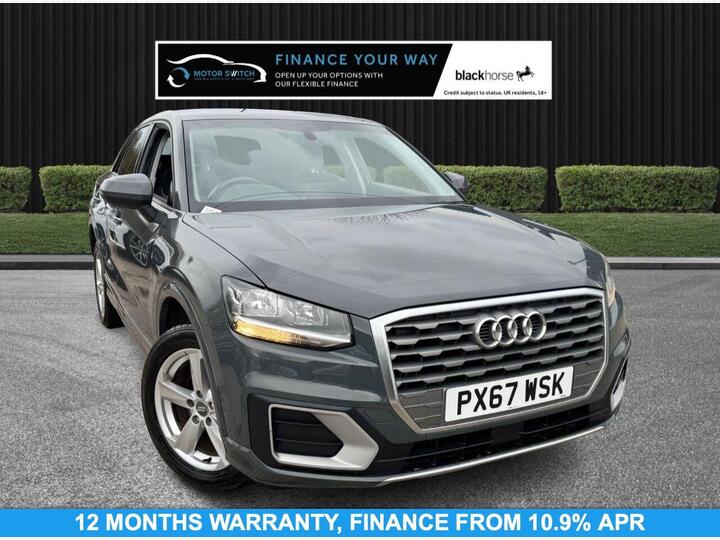 Audi Q2 1.4 TFSI CoD Sport Euro 6 (s/s) 5dr