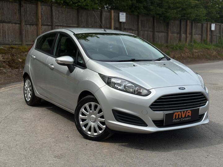 Ford Fiesta 1.5 TDCi Style Euro 5 5dr