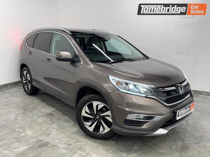 Honda CR-V 1.6 I-DTEC EX 4WD Euro 6 (s/s) 5dr