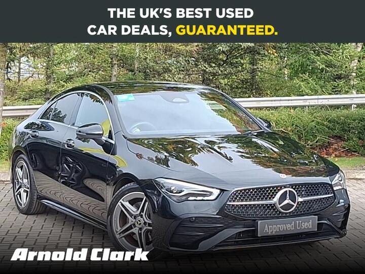 Mercedes-Benz CLA 1.3 CLA200h MHEV AMG Line (Executive) Coupe 7G-DCT Euro 6 (s/s) 4dr