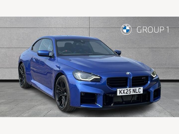 BMW M2 3.0 BiTurbo Steptronic Euro 6 (s/s) 2dr