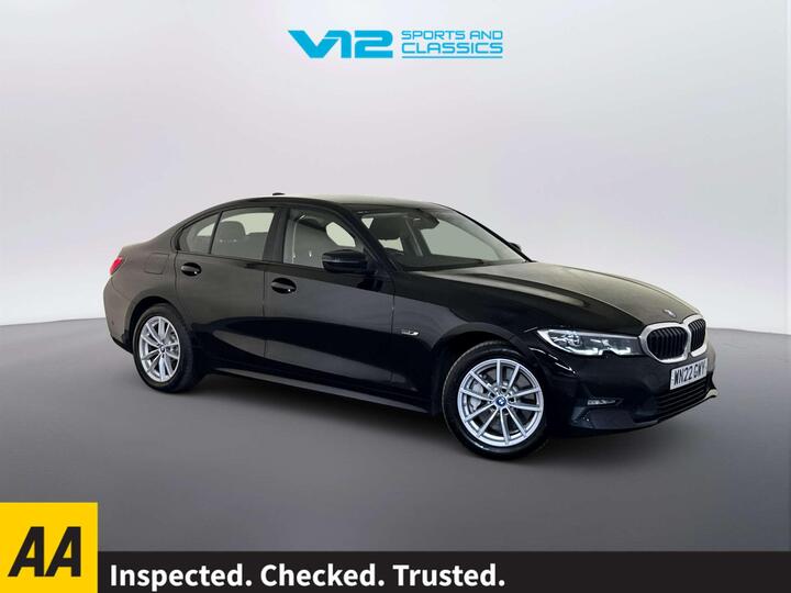BMW 3 Series 2.0 330e 12kWh SE Pro Auto Euro 6 (s/s) 4dr