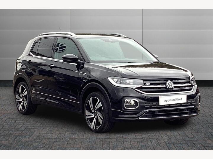 Volkswagen T-Cross 1.0 TSI R-Line DSG Euro 6 (s/s) 5dr