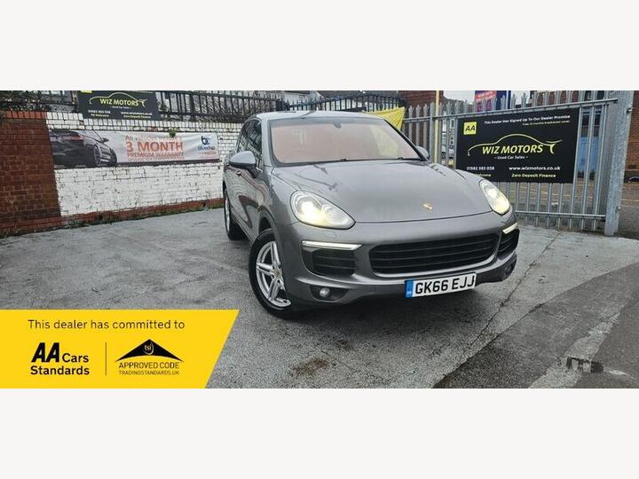 Porsche Cayenne 3.0 TD V6 TiptronicS 4WD Euro 6 (s/s) 5dr