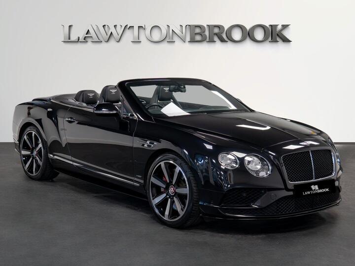 Bentley Continental 4.0 V8 GTC S Auto 4WD Euro 6 2dr