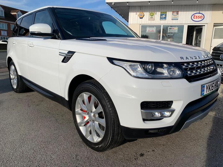 Land Rover Range Rover Sport 3.0 SD V6 HSE Auto 4WD Euro 5 (s/s) 5dr