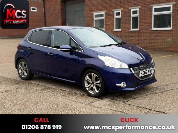 Peugeot 208 1.4 HDi Allure Euro 5 5dr Peugeot 208 1.4 HDi Allure Euro 5 5dr