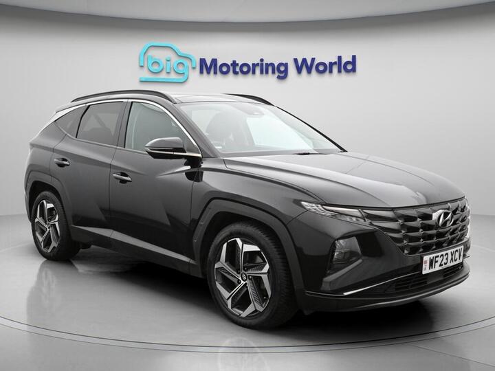 Hyundai TUCSON 1.6 T-GDi Ultimate Euro 6 (s/s) 5dr