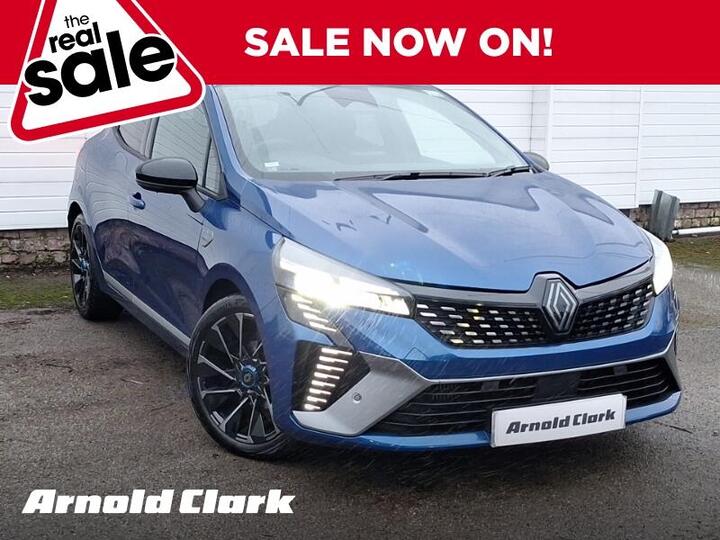 Renault Clio 1.0 TCe Esprit Alpine Euro 6 (s/s) 5dr