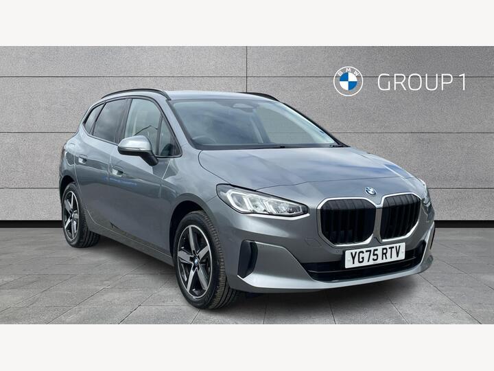 BMW 2 Series Active Tourer 1.5 220i MHT Sport DCT Euro 6 (s/s) 5dr BMW 2 Series Active Tourer 1.5 220i MHT Sport DCT Euro 6 (s/s) 5dr