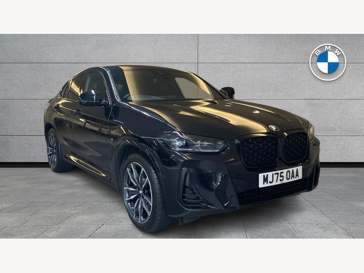 BMW X4 2.0 20d MHT M Sport Auto XDrive Euro 6 (s/s) 5dr