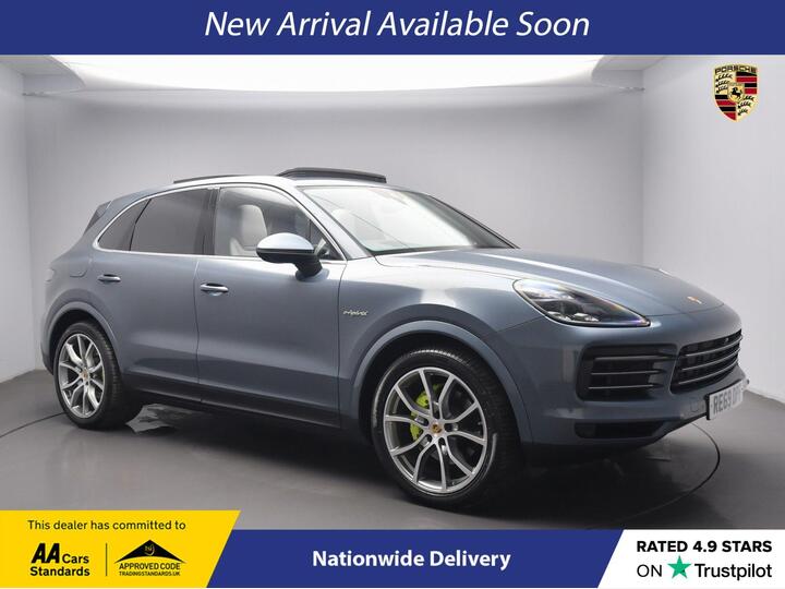 Porsche CAYENNE 3.0 V6 E-Hybrid 14.1kWh TiptronicS 4WD Euro 6 (s/s) 5dr (3.6kW Charger)