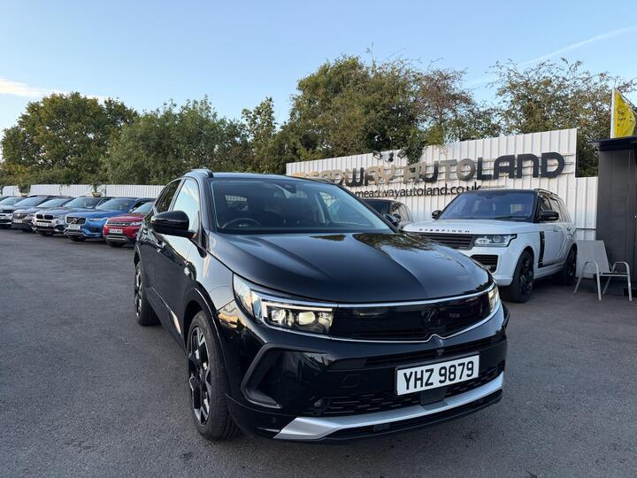Vauxhall Grandland 1.5 Turbo D Ultimate Auto Euro 6 (s/s) 5dr