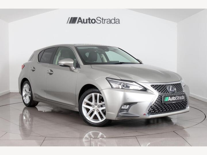 Lexus CT 1.8 200h Premier CVT Euro 6 (s/s) 5dr