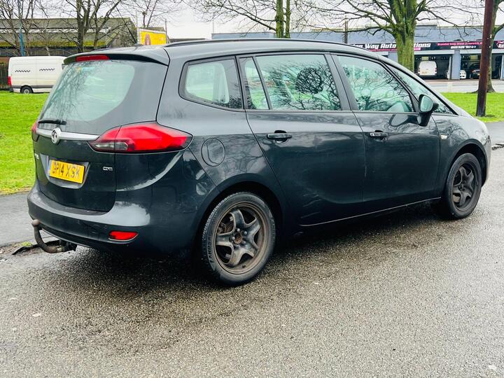 Vauxhall Zafira Tourer 2.0 CDTi Exclusiv Euro 5 5dr