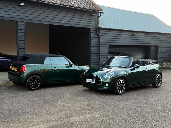 MINI Convertible 1.5 Cooper Steptronic Euro 6 (s/s) 2dr