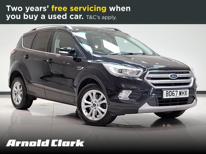 Ford Kuga 1.5 TDCi Titanium Powershift Euro 6 (s/s) 5dr