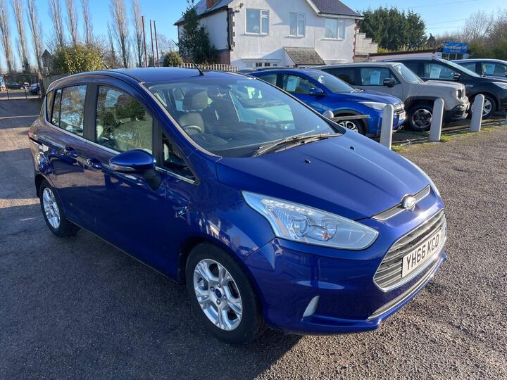 Ford B-Max 1.4 Zetec Euro 5 5dr