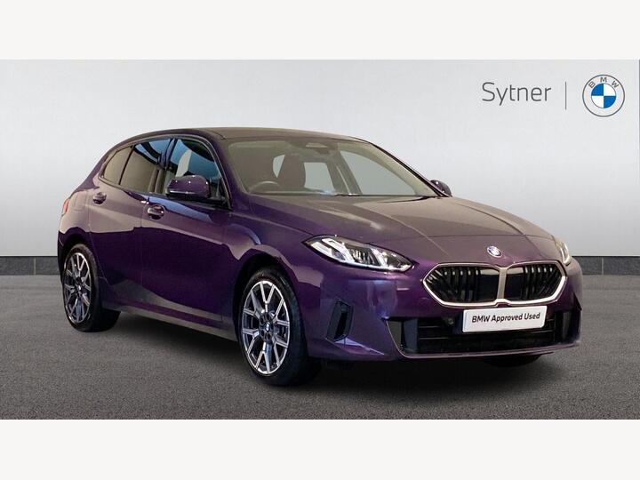 BMW 1 Series 1.5 120i MHT Sport DCT Euro 6 (s/s) 5dr BMW 1 Series 1.5 120i MHT Sport DCT Euro 6 (s/s) 5dr