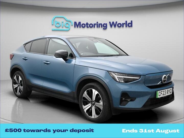 Volvo C40 Recharge 69kWh Plus Auto 5dr