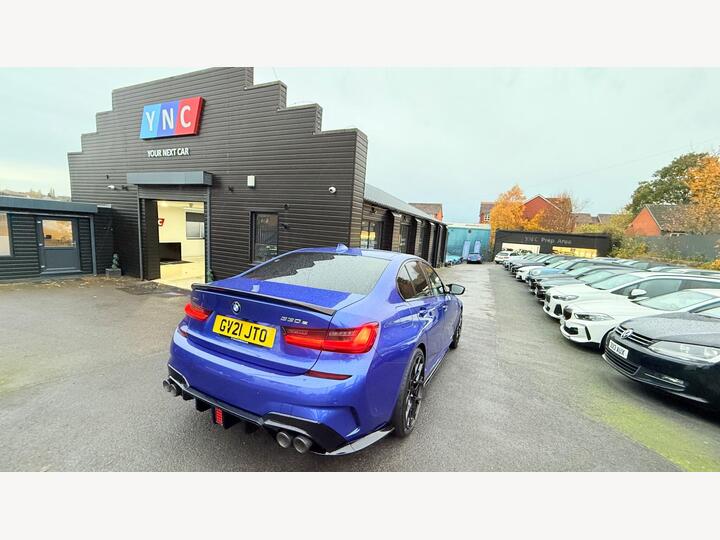 BMW 3 Series 2.0 330e 12kWh M Sport Auto XDrive Euro 6 (s/s) 4dr