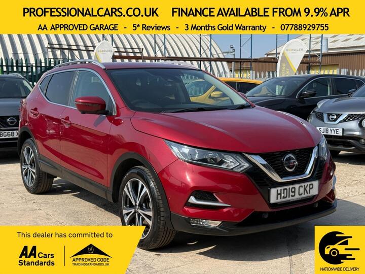 Nissan Qashqai 1.3 DIG-T N-Connecta Euro 6 (s/s) 5dr