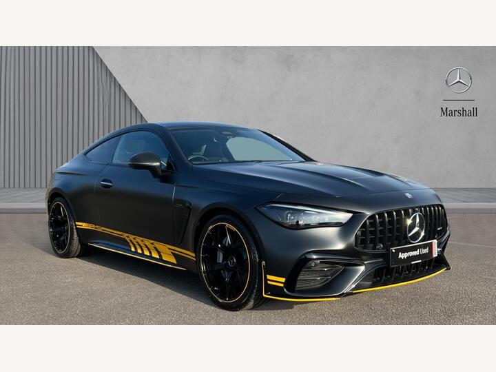 Mercedes-Benz CLE 3.0 CLE53 MHEV AMG Limited Edition G-Tronic+ 4MATIC+ Euro 6 (s/s) 2dr