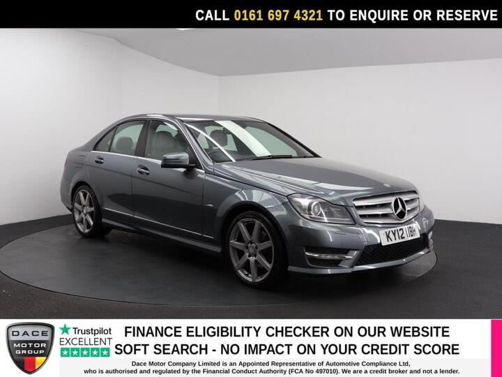 Mercedes-Benz C CLASS 2.1 C220 CDI BlueEfficiency Sport G-Tronic+ Euro 5 (s/s) 4dr