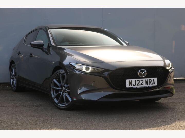Mazda Mazda3 2.0 E-SKYACTIV-G MHEV Sport Lux Euro 6 (s/s) 5dr