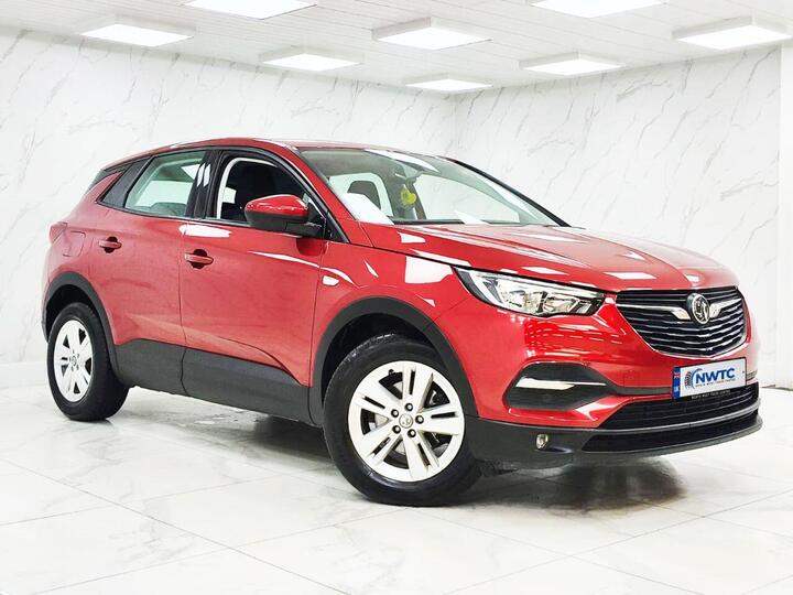 Vauxhall GRANDLAND X 1.2 Turbo SE Euro 6 (s/s) 5dr