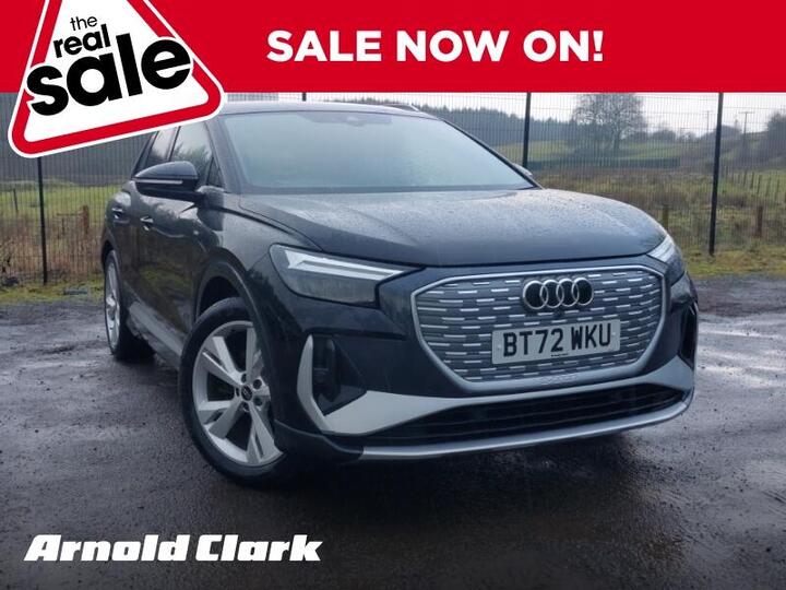 Audi Q4 E-tron 35 S Line Auto 5dr 55kWh
