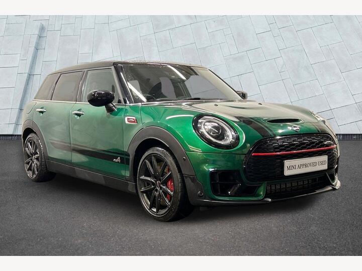 MINI Clubman 2.0 John Cooper Works Steptronic ALL4 Euro 6 (s/s) 6dr