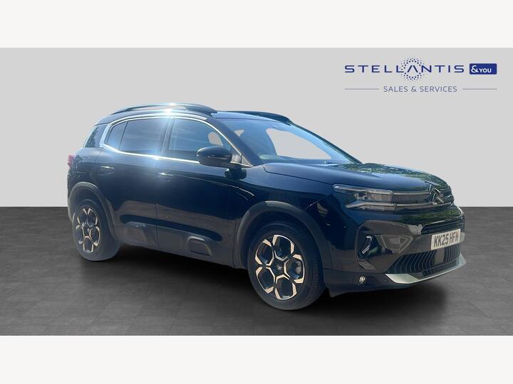 Citroen C5 Aircross 1.5 BlueHDi MAX Edition EAT8 Euro 6 (s/s) 5dr Citroen C5 Aircross 1.5 BlueHDi MAX Edition EAT8 Euro 6 (s/s) 5dr