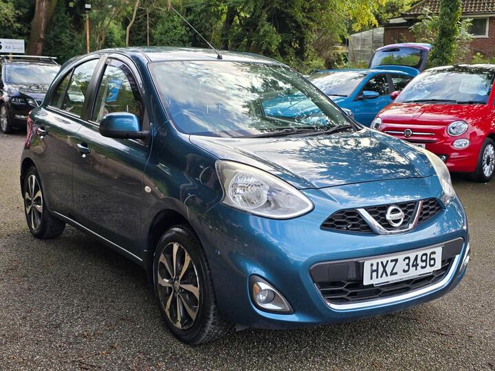 Nissan Micra 1.2 Tekna Euro 5 5dr