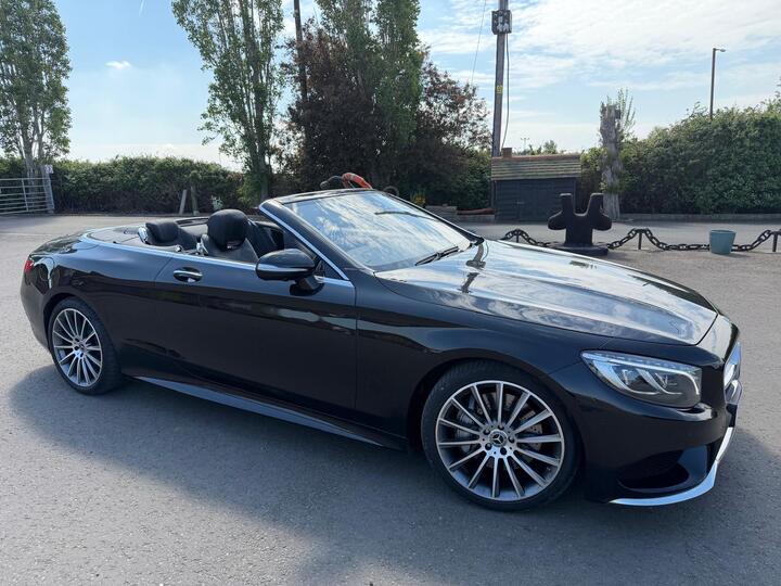 Mercedes-Benz S Class 4.7 S500 V8 AMG Line (Premium) Cabriolet G-Tronic Euro 6 (s/s) 2dr