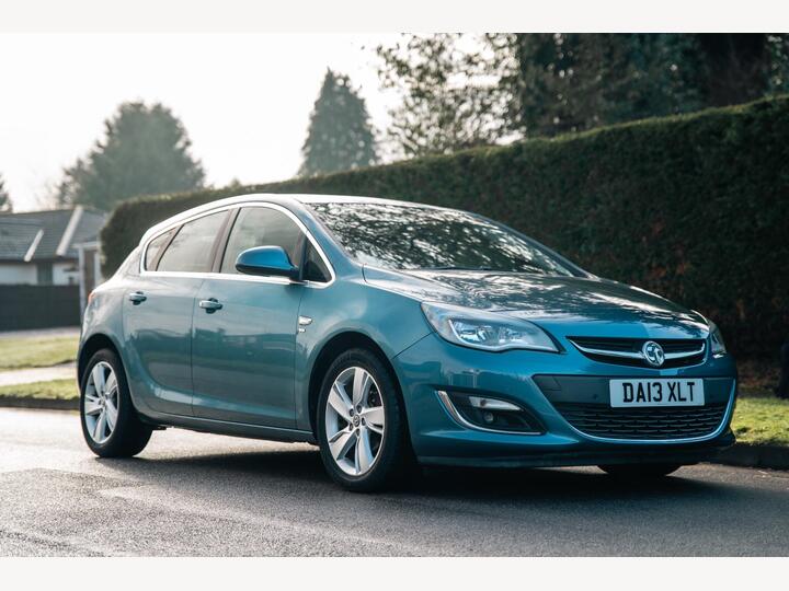 Vauxhall Astra 1.6 16v SRi Auto Euro 5 5dr