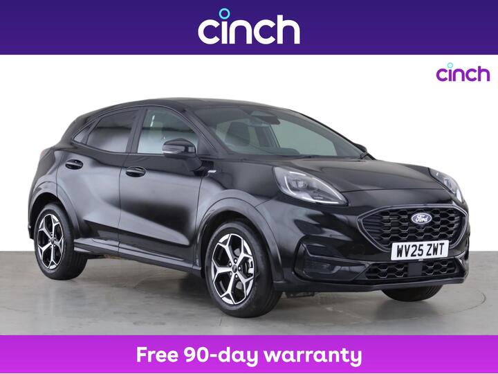 Ford Puma 1.0T EcoBoost MHEV ST-Line DCT Euro 6 (s/s) 5dr