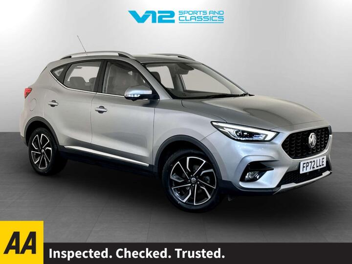 MG MG ZS 1.5 VTi-TECH Exclusive Euro 6 (s/s) 5dr