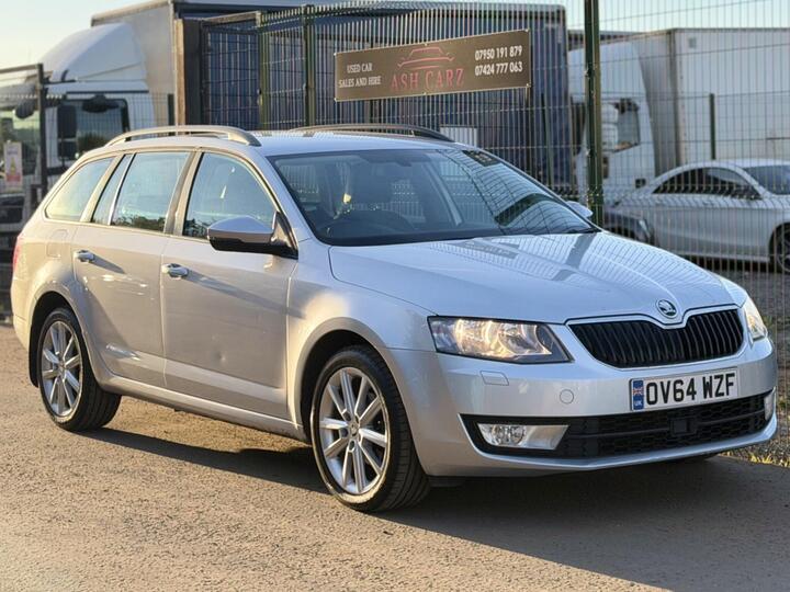 Skoda Octavia 1.6 TDI Elegance Euro 5 (s/s) 5dr