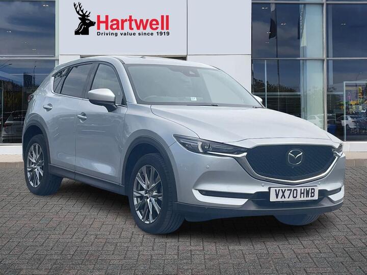 Mazda CX-5 ESTATE 2.0 SKYACTIV-G GT Sport Auto Euro 6 (s/s) 5dr